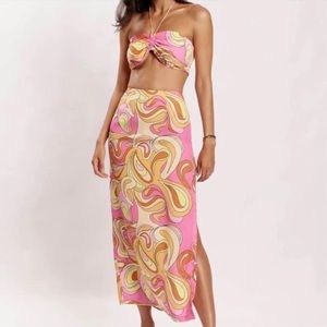 NWT MESHKI 2 piece set